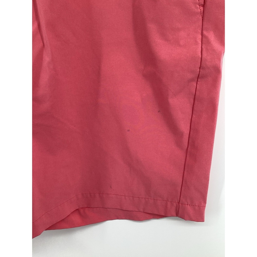 Vineyard Vines Shorts Mens 38 Salmon Flat Front Chino Lightweight- FLAWS - Picture 4 of 12